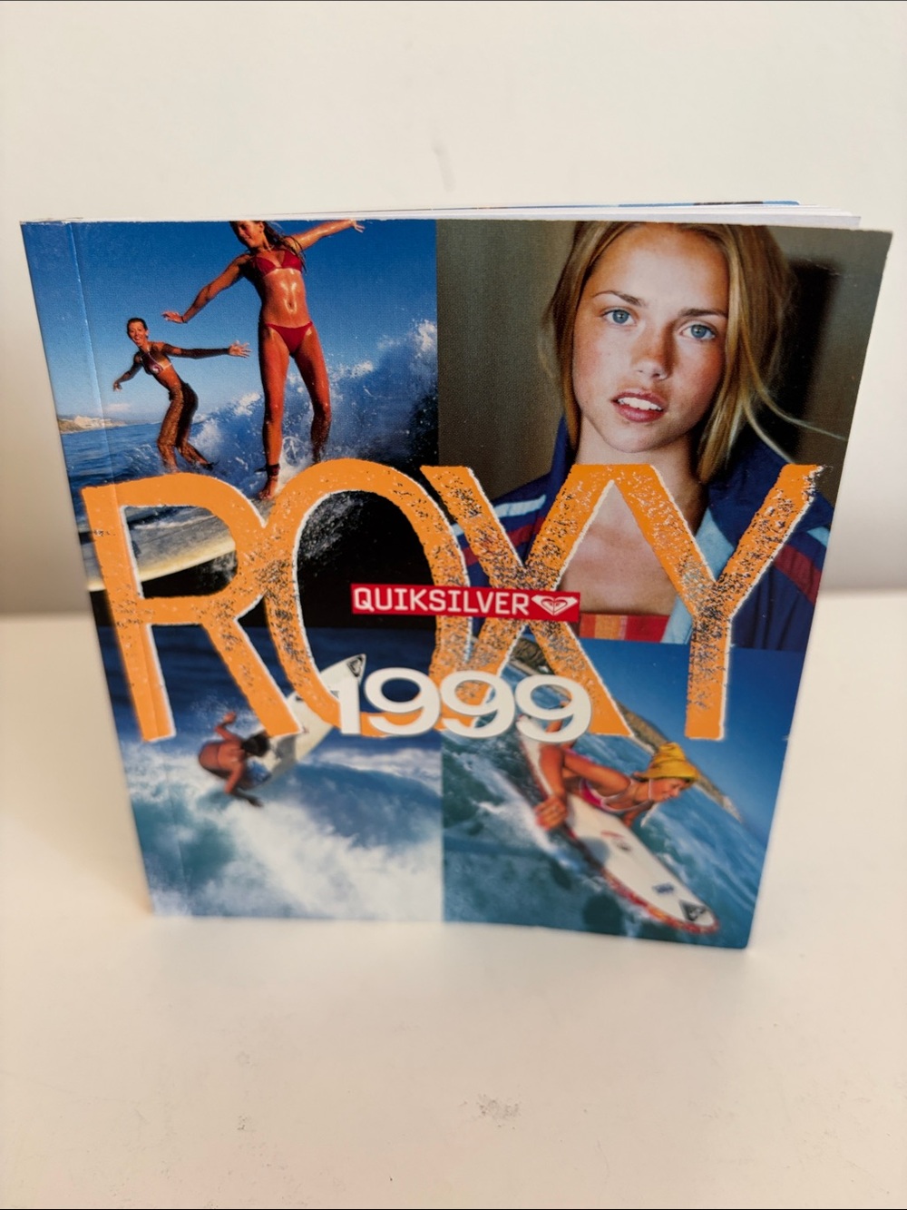 Vintage Quiksilver Roxy 1999 Calendar, Address Book & Journal Pages Book